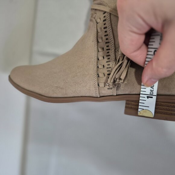 Faux Suede Boots - Picture 9 of 10